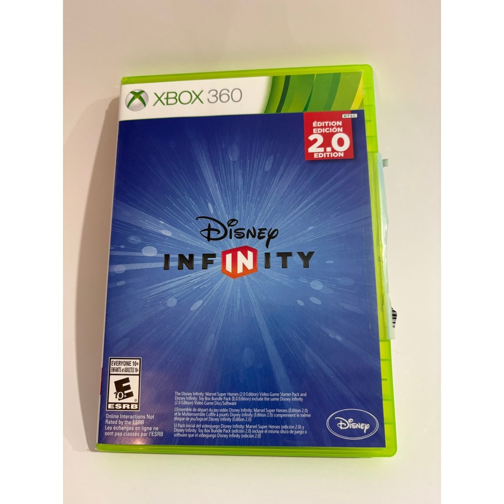 Disney Infinity 2.0 Edition Xbox 360 Video Game Marvel Super‎ Heroes CIB